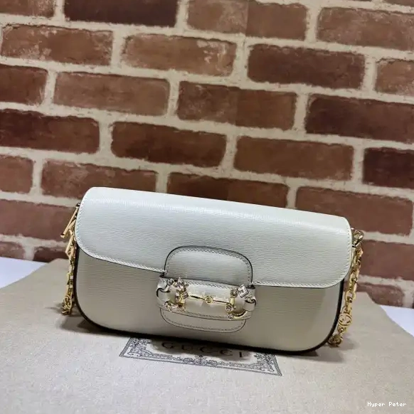 Hyperpeter bag-23.5*13*7cm 1955 Horsebit Gucci shoulder small 0527
